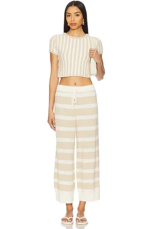 Free People X free-est Roberts Sweater Set in Cream,Beige. Size M, S, XL, XS.