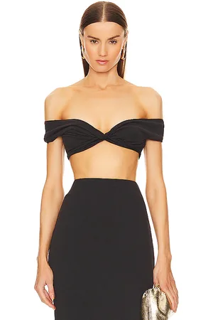 Michael Costello X REVOLVE Anisa Crop Top in . Size M, XL.