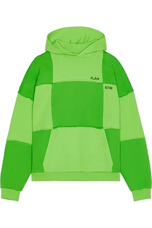 FLÂNEUR Cut & Sew Hoodie in . Size M, XL/1X.