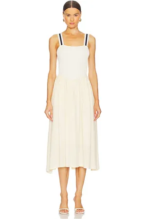Central Park West Basque Waist Bodycon Dress in . Size M, XS.