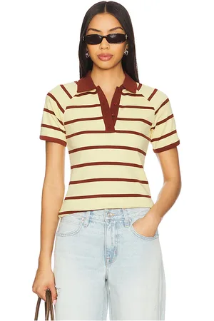 Samsøe Samsøe Saamy Short Sleeve Polo in . Size M, S, XL, XS.
