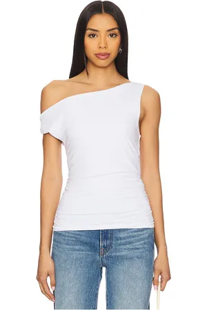 Bobi Twist Off The Shoulder Top in . Size M, S, XL, XS.