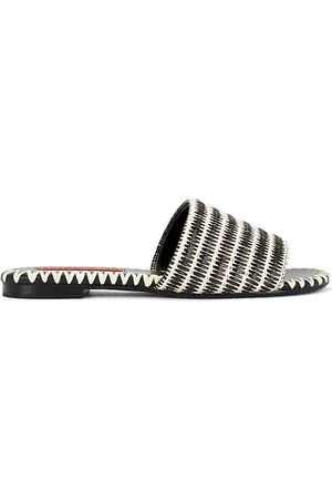 SIMON MILLER Stripe Salerno Sandal in . Size 37, 38, 39.