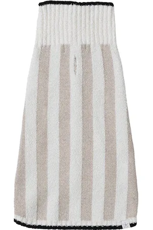 Barefoot Dreams CozyChic Cotton Classic Stripe Pet Sweater in . Size M, S, XL, XS, XXL, XXXL.