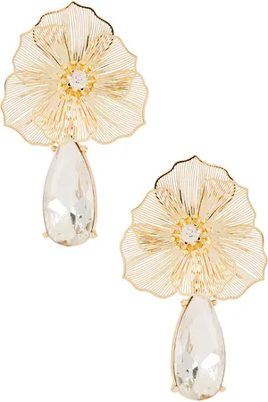 8 Other Reasons Iris Floral Earrings in .