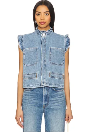 seventy + mochi Pablo Waistcoat in . Size M, S, XL, XS, XXS.