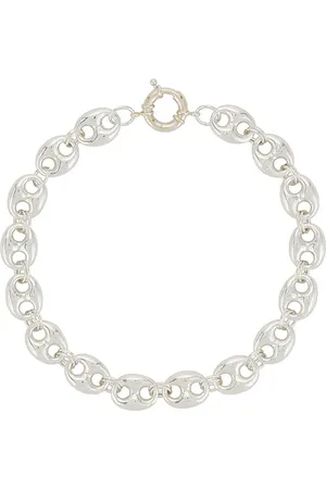 Timeless Pearly Coffee Beans Necklace in .