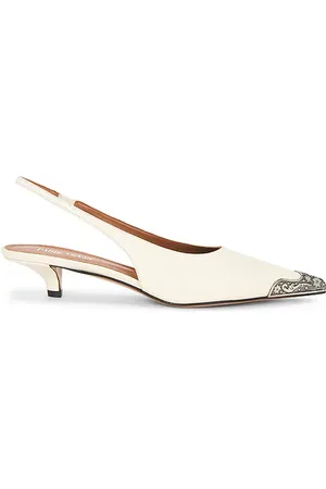 PARIS TEXAS Jessica Western Slingback 35 in . Size 38.