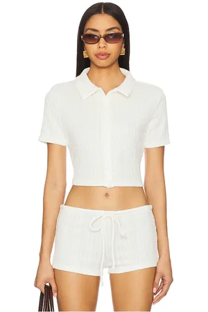 Lioness Wolfgang Short Sleeve Top in . Size M, S, XL.