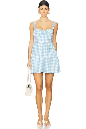 Show Me Your Mumu Rosie Mini Dress in . Size M, S, XL, XS, XXL.