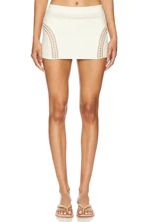 Camila Coelho JoÃ£o Mini Skirt in . Size M, XL.