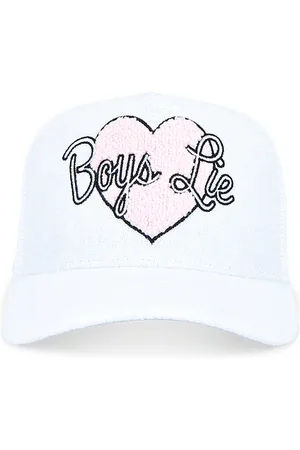 Boys Lie Yours Truly Trucker in .