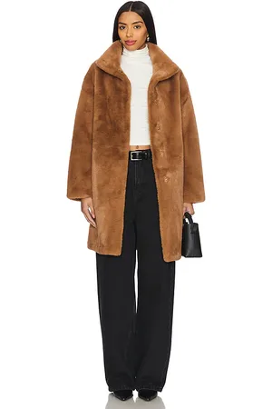 Apparis Blair Mid Length Coat in . Size M, S, XL.