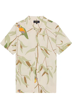 Roark Revival Gonzo Woven Shirt in . Size M, S.