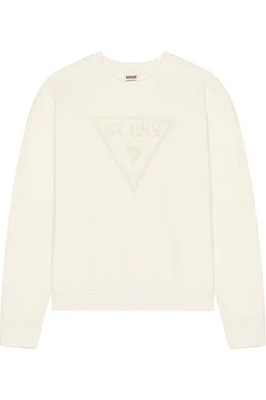 Guess Vintage Triangle Crew Neck Sweatshirt in . Size M, S, XL/1X, XS.