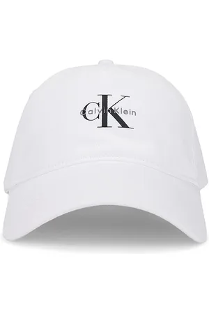 Calvin Klein Monologo Printed Baseball Cap in .