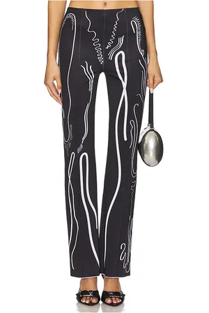DI PETSA Venus Shell Lycra Trousers in . Size M, S, XS.