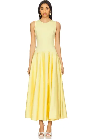 ALICE+OLIVIA Adley Maxi Dress in . Size 2, 4.