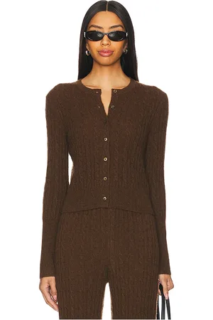 Guest In Residence Jane Cable Cashmere Cardigan in . Size XS.