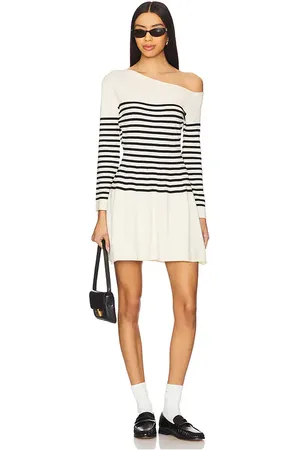 Frankies Bikinis Boardwalk Knit Mini Dress in . Size M, S, XS, XXS.