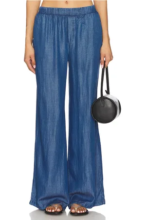 Bobi Wide Leg Pant in . Size S, XL, XS.