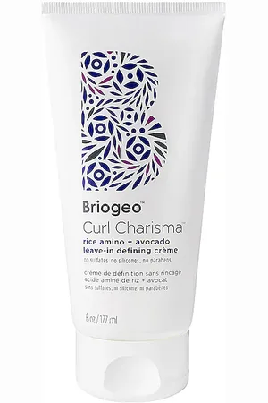 Briogeo Curl Charisma Rice Amino + Avocado Leave-In Defining Creme in .