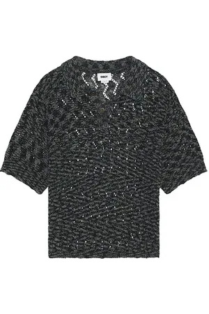Obey Andre Sweater Polo in . Size M, XL/1X.