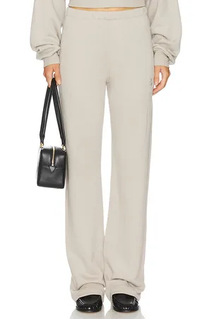 ÉTERNE Straight Leg Sweatpant in . Size M, S, XL, XS.