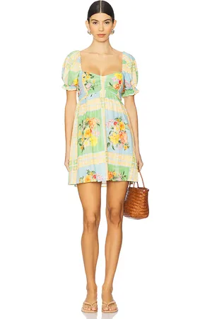 Show Me Your Mumu Annabelle Mini Dress in . Size M, S, XL, XS, XXL.