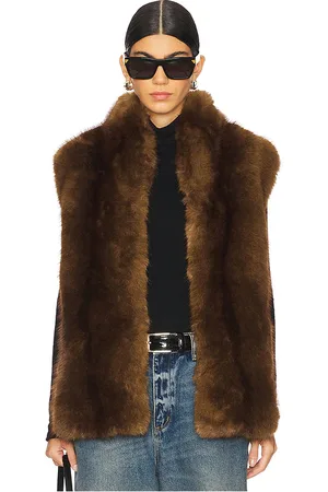 Apparis Laila Mink Vest in . Size S, XS.