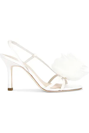 Loeffler Randall Steph Flower Heeled Sandal in . Size 6.5, 7, 7.5, 8, 8.5, 9, 9.5.