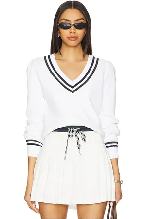 The Upside Soony V Neck Sweater in . Size S, XS.
