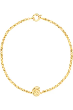 Timeless Pearly Shell Charm Bracelet in .
