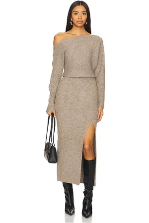 LINE & DOT Alta Sweater Dress in . Size S, XS.
