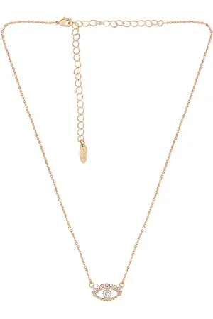 Ettika Evil Eye Necklace in .