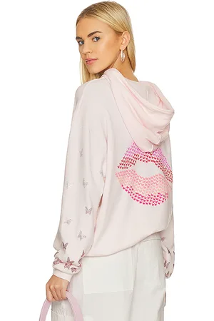 LAUREN MOSHI Harmony Hoodie in . Size S, XL, XS.