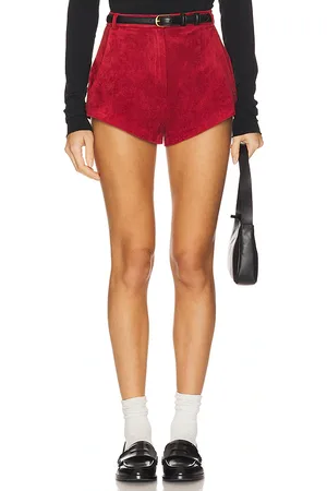 Amanda Uprichard X REVOLVE Kelso Suede Short in . Size S.