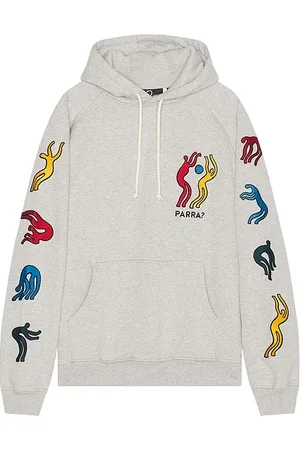 By Parra La Chambre Nuit Hooded Sweatshirt in . Size M, XL/1X.