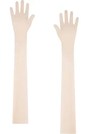 Norma Kamali Long Gloves in . Size XS/S.
