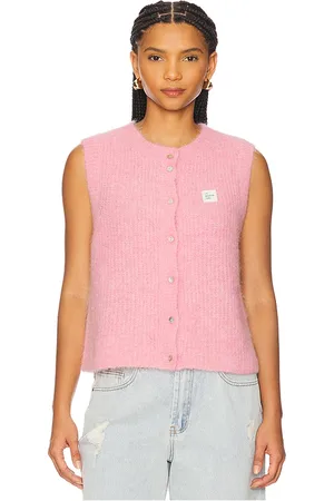 American Vintage East Sleeveless Cardigan in . Size M, S.