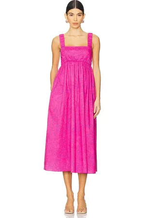 Show Me Your Mumu Fling Midi Dress in . Size M, S, XL, XS.
