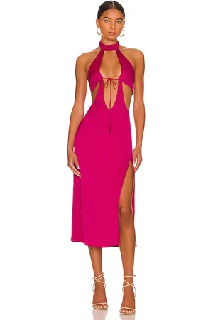 Camila Coelho Abigale Midi Dress in . Size XL, XS.