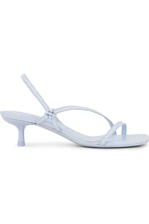 Simkhai Cedonia Stud Strappy Kitten Heel Sandal in . Size 37, 39.