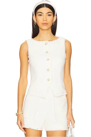Cinq A Sept Boucle Camen Vest in . Size S.