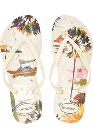 Havaianas Slim Summer Bliss Sandal in . Size 37/38, 39/40, 41/42.