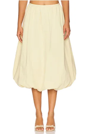 Lioness Intuition Bubble Midi Skirt in . Size M, S, XL, XS.