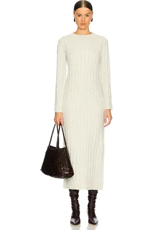Sanctuary Cable Crew Neck Maxi Dress in . Size S, XS, XXL.