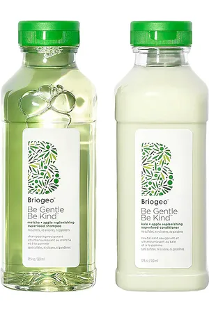 Briogeo Superfoods Apple, Matcha And Kale Replenishing Shampoo And Conditioner Duo in .
