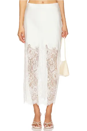 LOVESHACKFANCY Ilene Skirt in . Size M, S, XS.