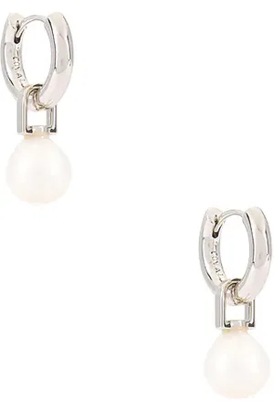 Luv AJ White Pearl Amalfi Huggies in .